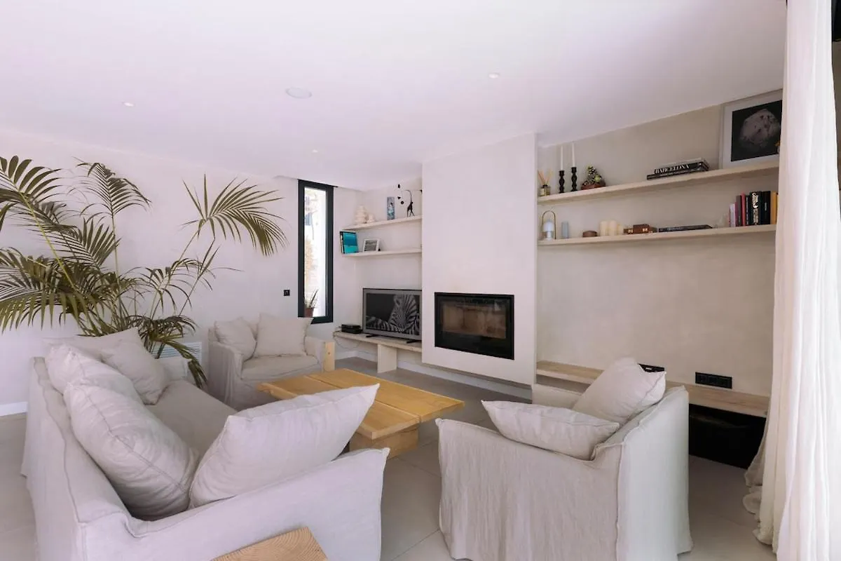 La Casa Blanca De Tamariu Villa Palafrugell