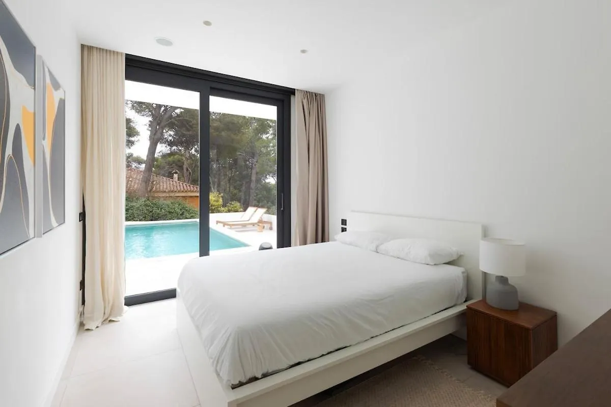 La Casa Blanca De Tamariu Villa Palafrugell