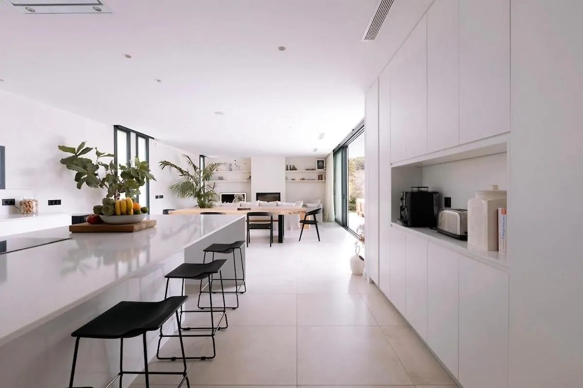 La Casa Blanca De Tamariu Villa Palafrugell Spain