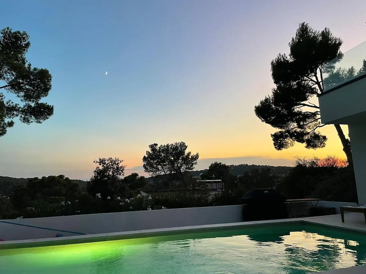 La Casa Blanca De Tamariu Villa Palafrugell