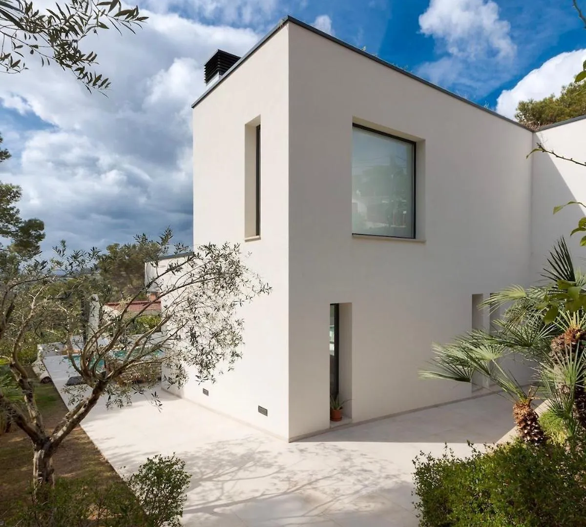 La Casa Blanca De Tamariu Villa Palafrugell
