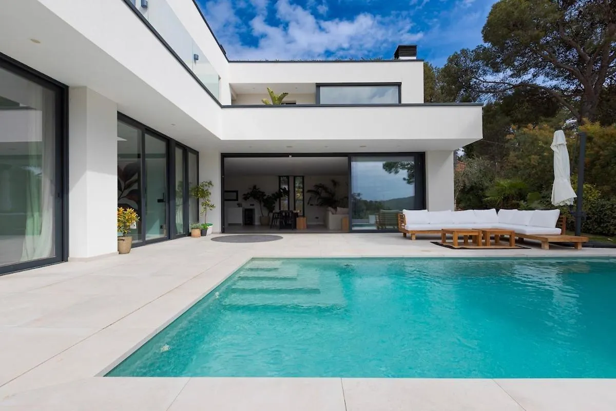 La Casa Blanca De Tamariu Villa Palafrugell